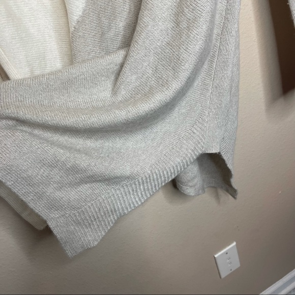 Alice + Olivia Asymmetrical Color Block Sweater - Picture 4 of 7